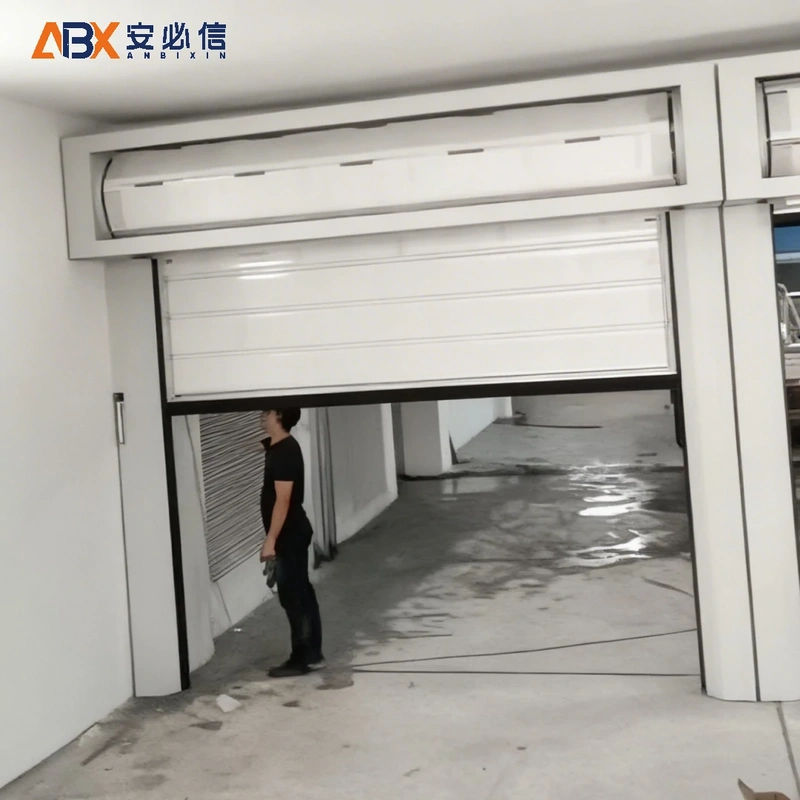 滨州市螺旋式高速门