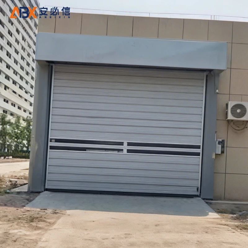 滨州市铝质快速门